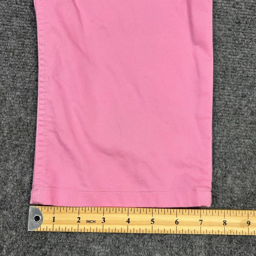 Polo Golf Ralph Lauren Pants Mens 30x30 Pink Tailored Fit Cotton Twill Stretch